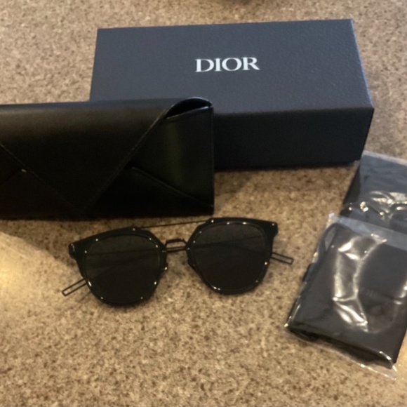 Dior Composit 1.0 black sunglasses - Picture 3 of 4